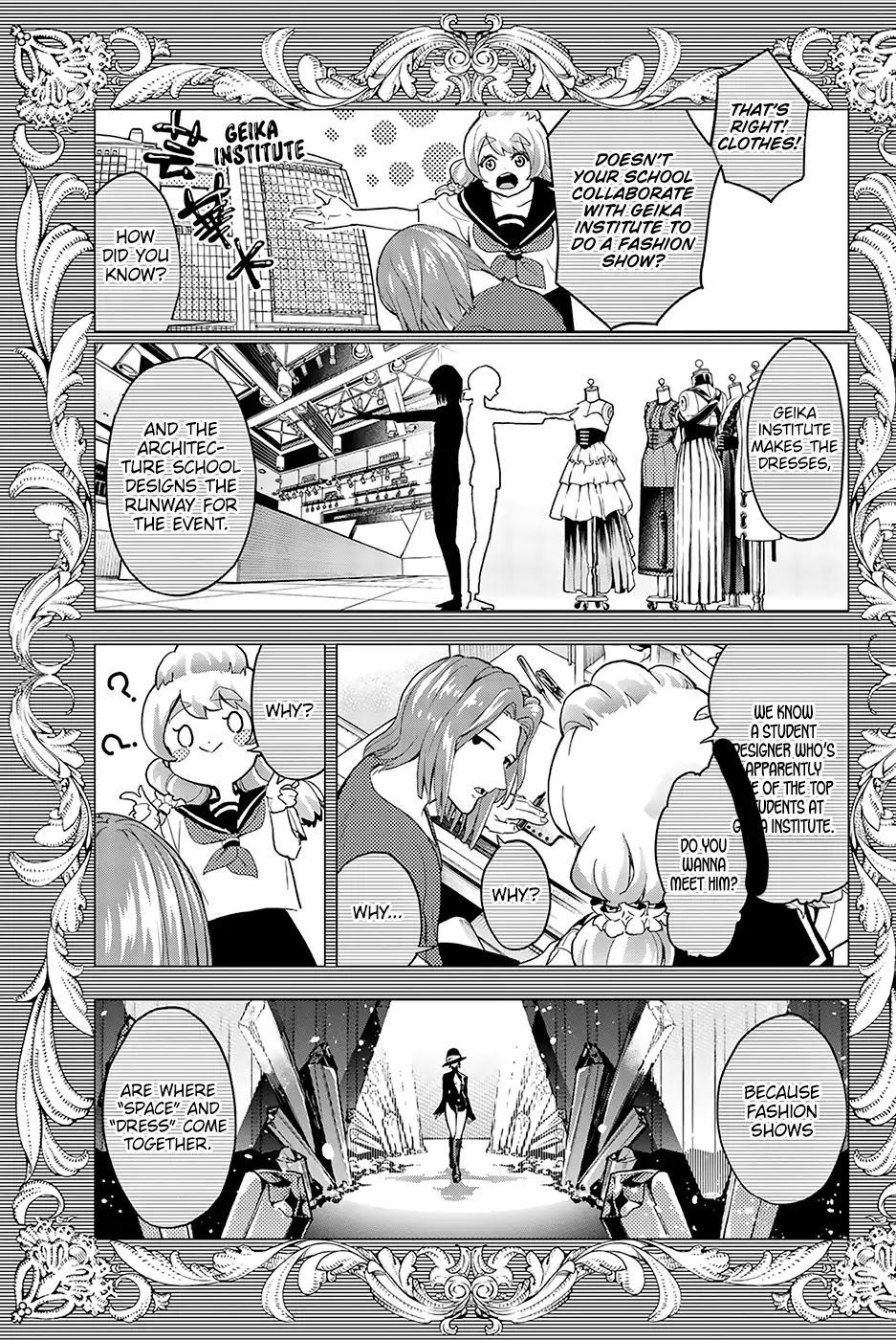 Runway de Waratte chapter 89 page 12