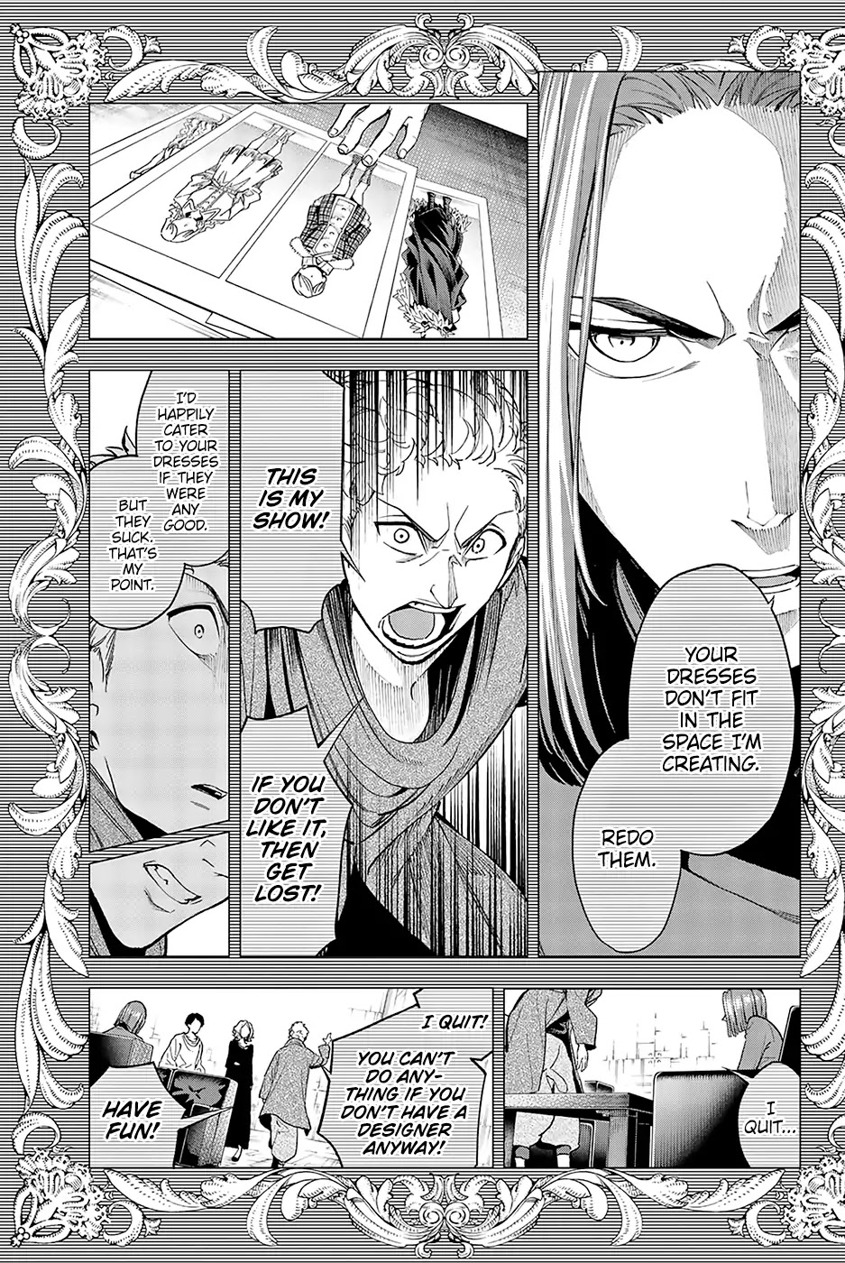 Runway de Waratte chapter 89 page 14