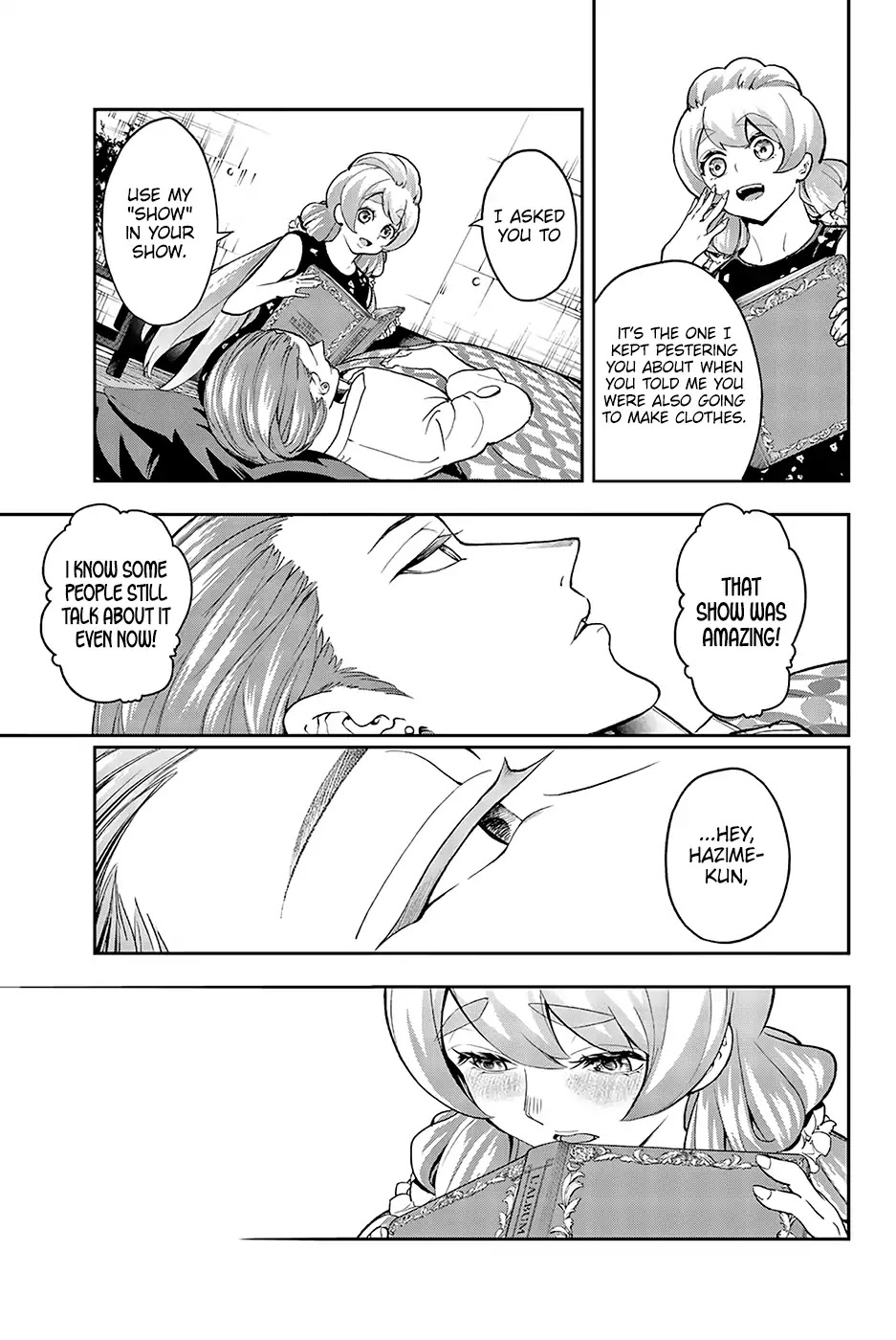 Runway de Waratte chapter 89 page 18