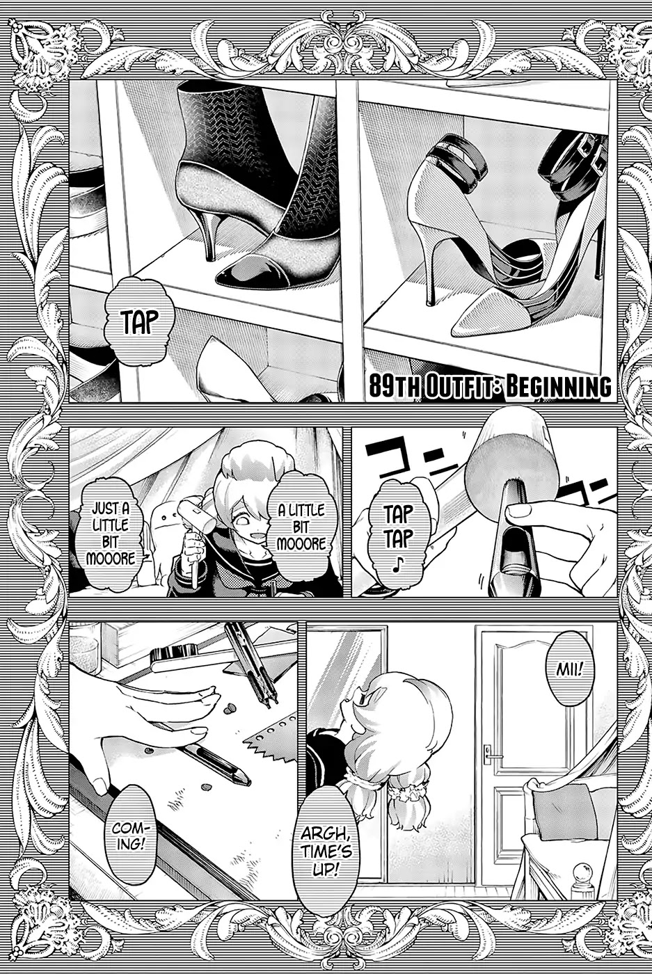 Runway de Waratte chapter 89 page 2