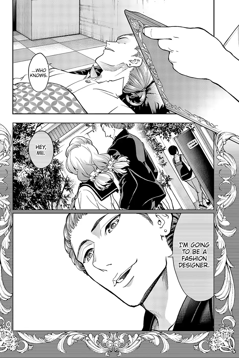 Runway de Waratte chapter 89 page 20