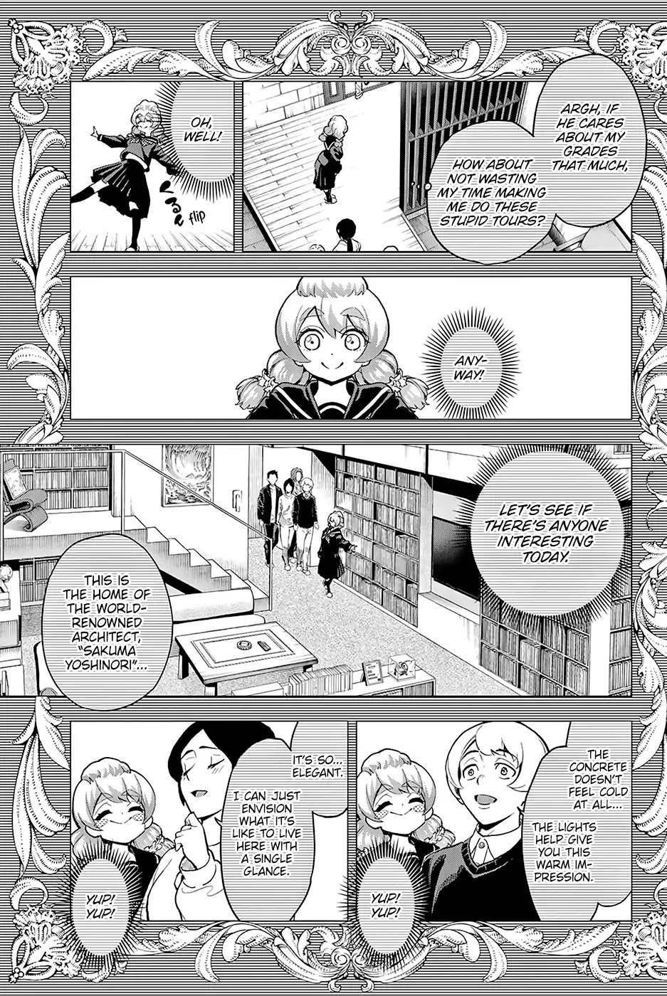 Runway de Waratte chapter 89 page 4