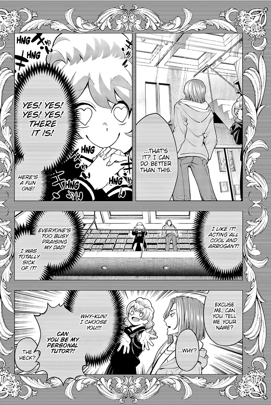 Runway de Waratte chapter 89 page 5