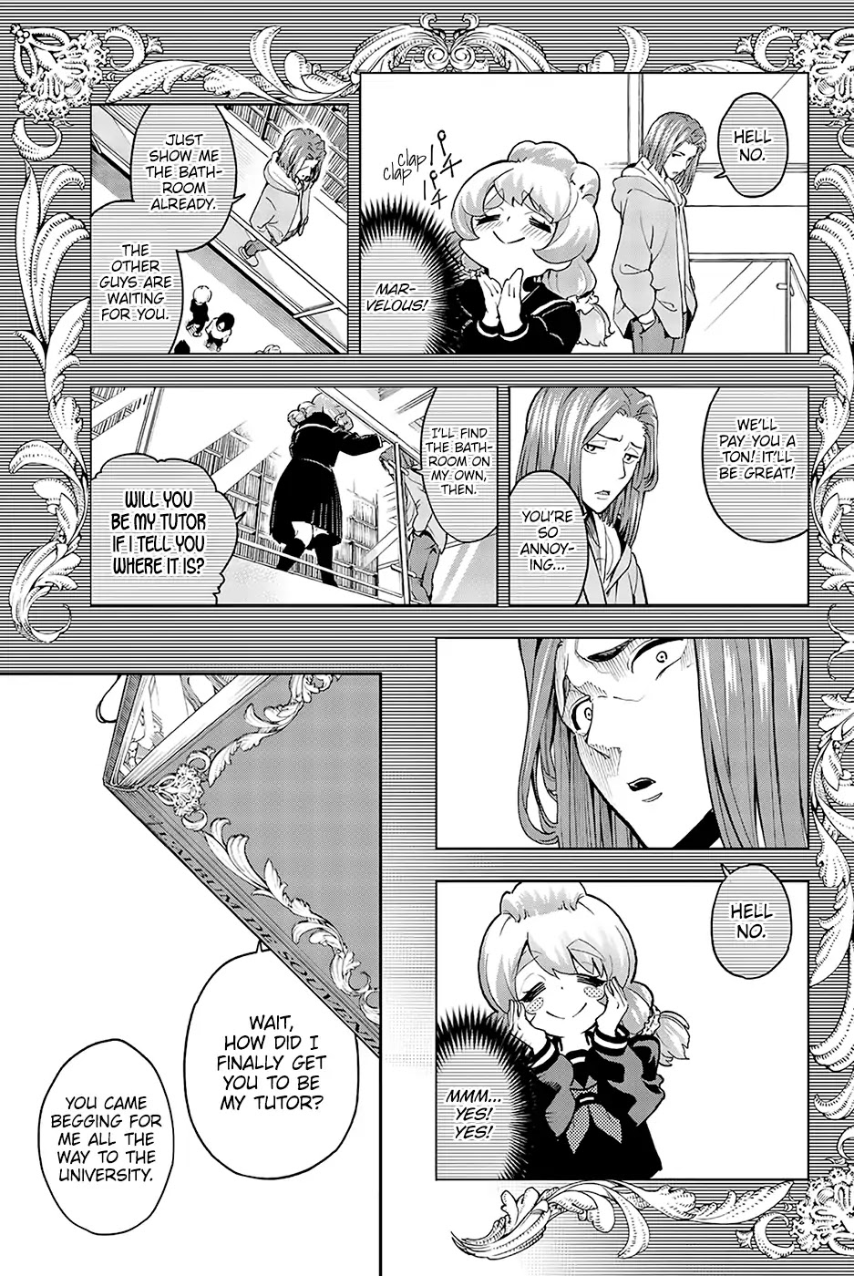 Runway de Waratte chapter 89 page 6
