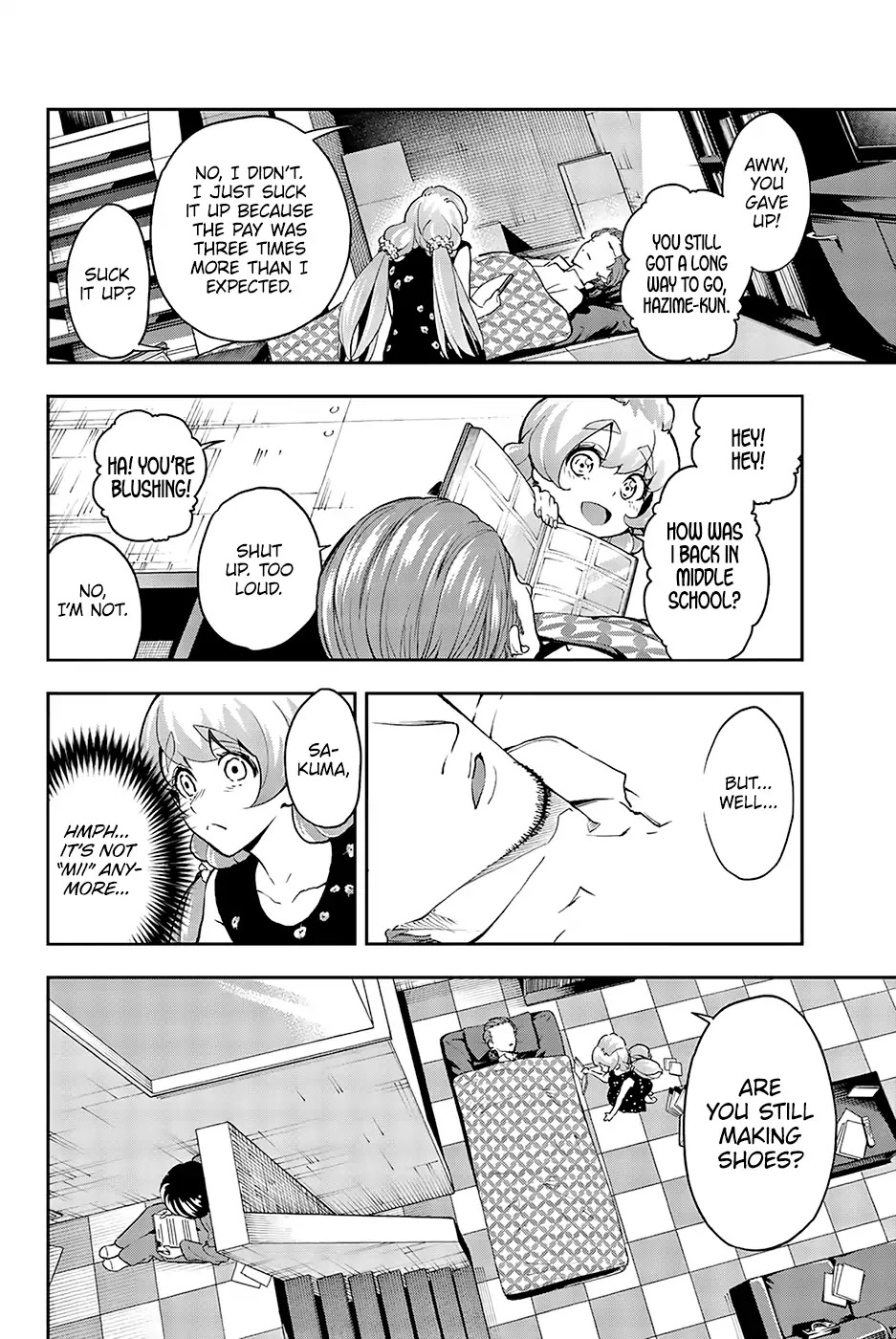 Runway de Waratte chapter 89 page 7