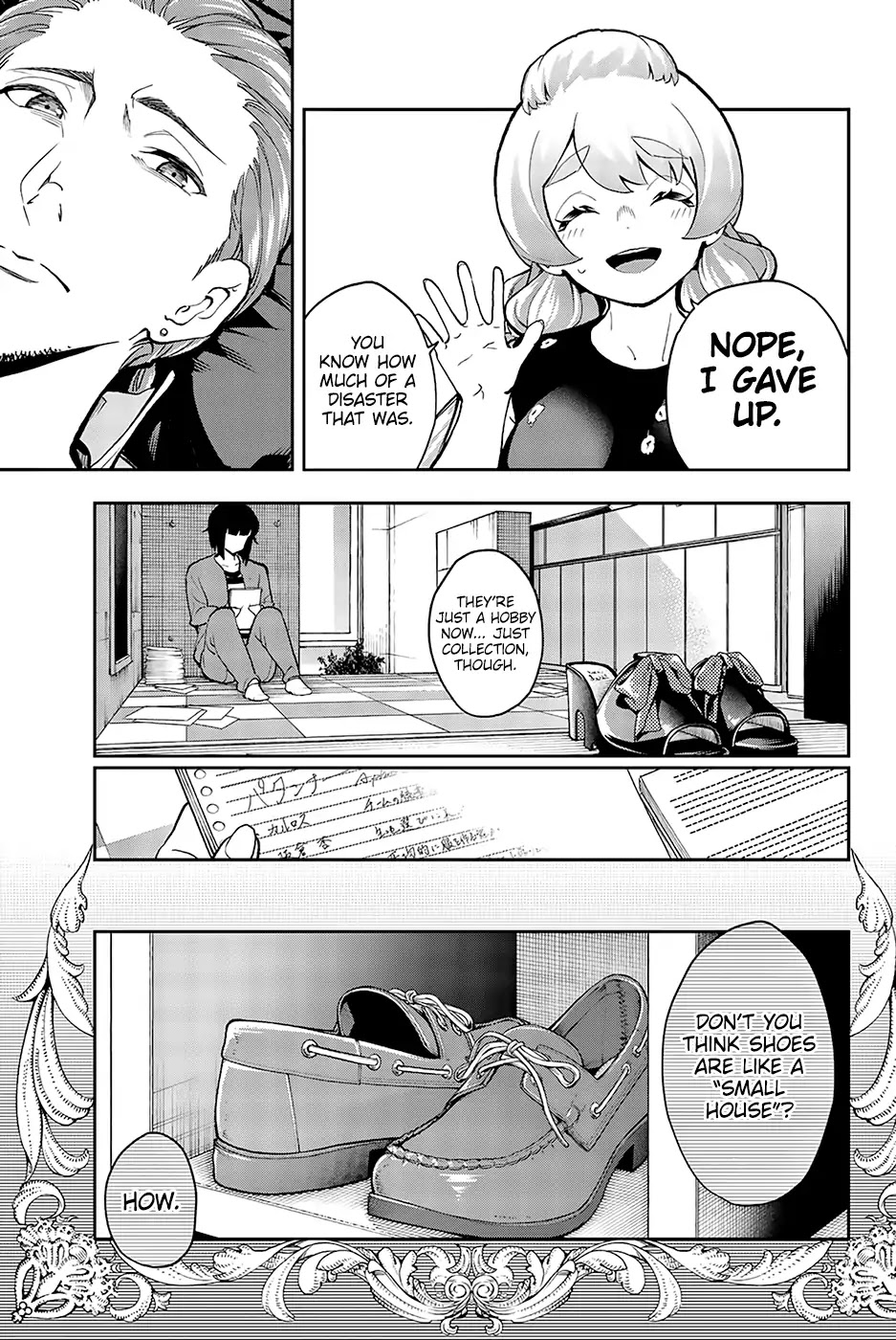 Runway de Waratte chapter 89 page 8