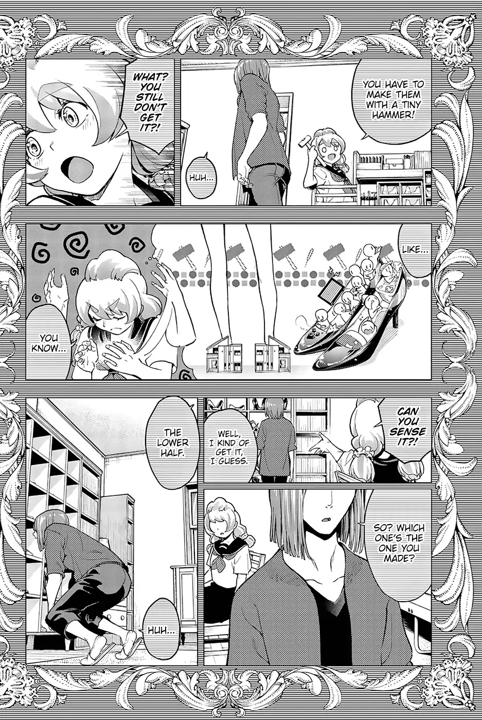 Runway de Waratte chapter 89 page 9
