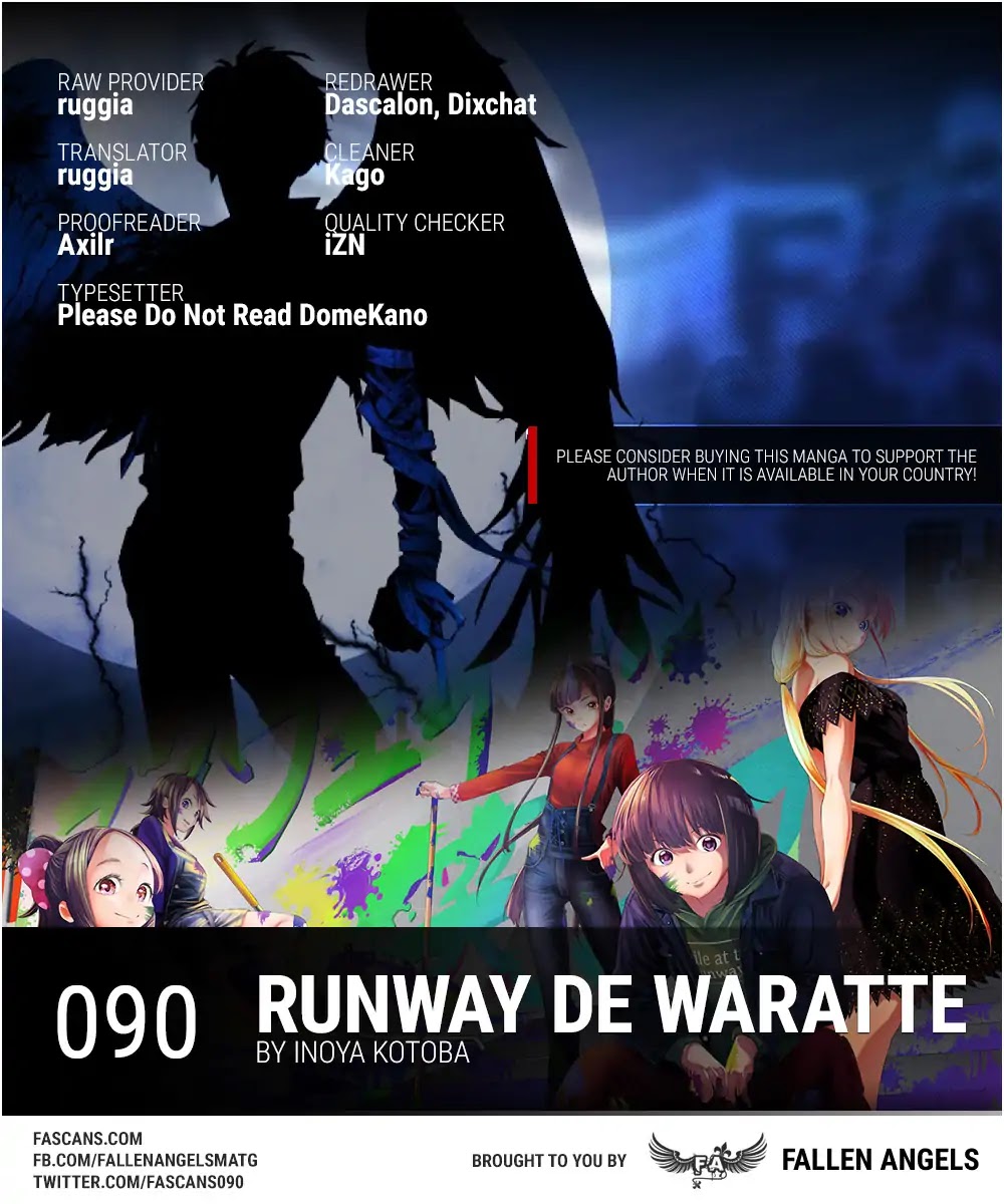 Runway de Waratte chapter 90 page 1