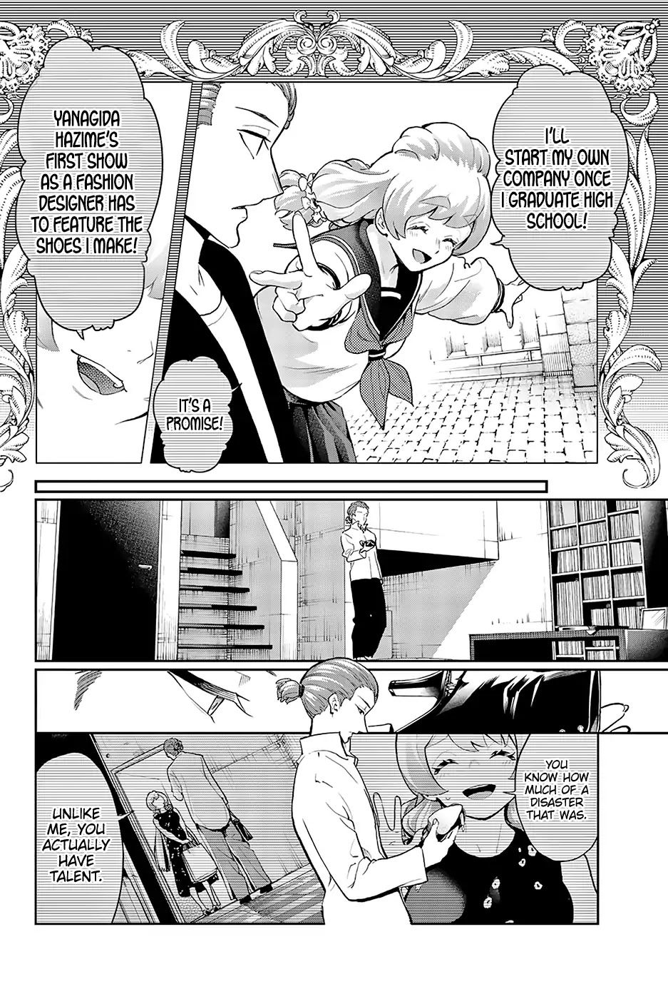 Runway de Waratte chapter 90 page 11