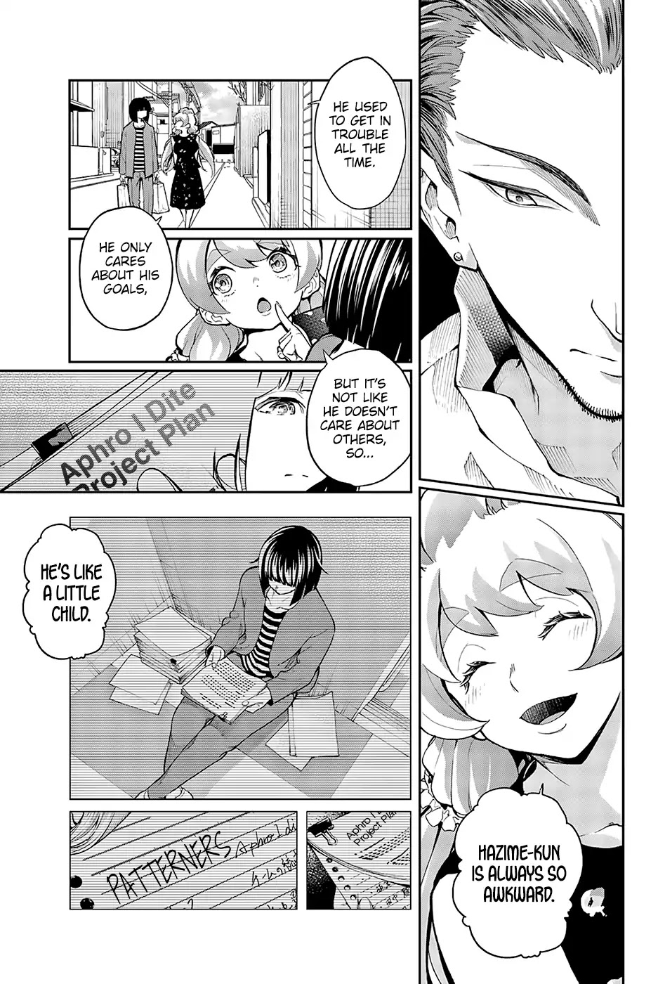 Runway de Waratte chapter 90 page 12