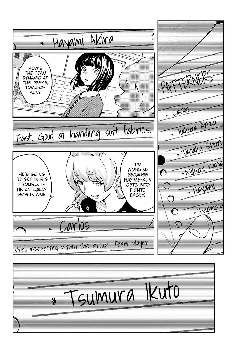 Runway de Waratte chapter 90 page 13