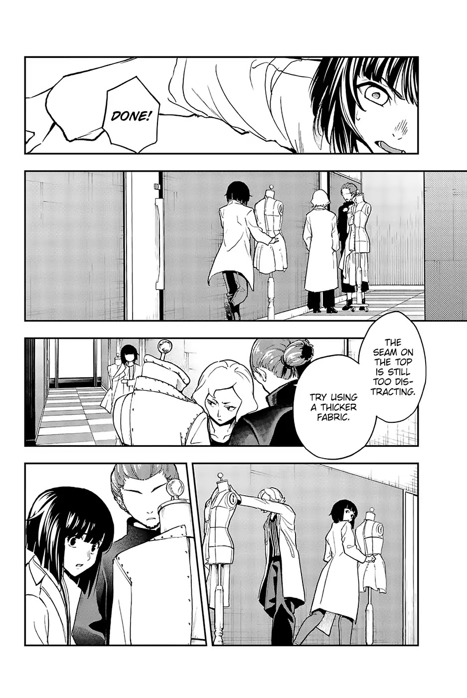 Runway de Waratte chapter 90 page 19