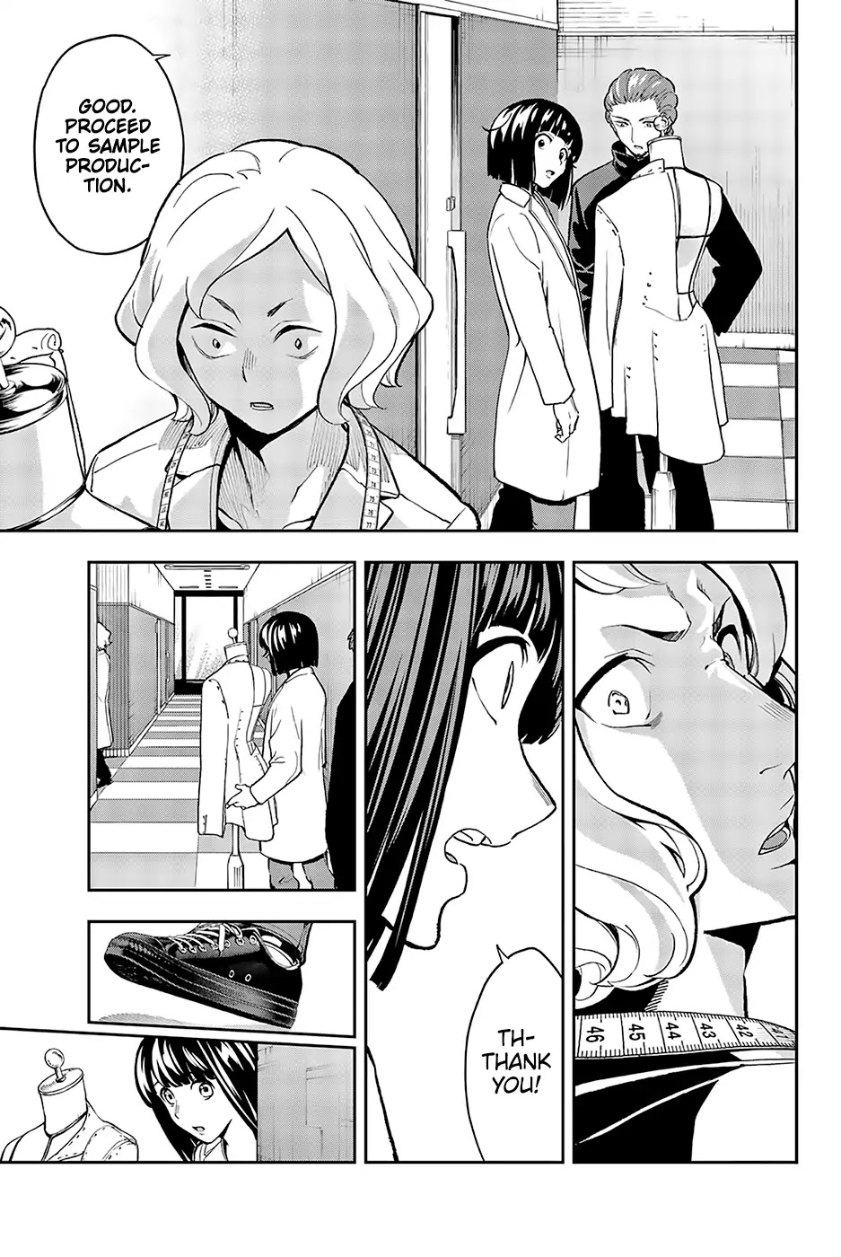 Runway de Waratte chapter 90 page 20