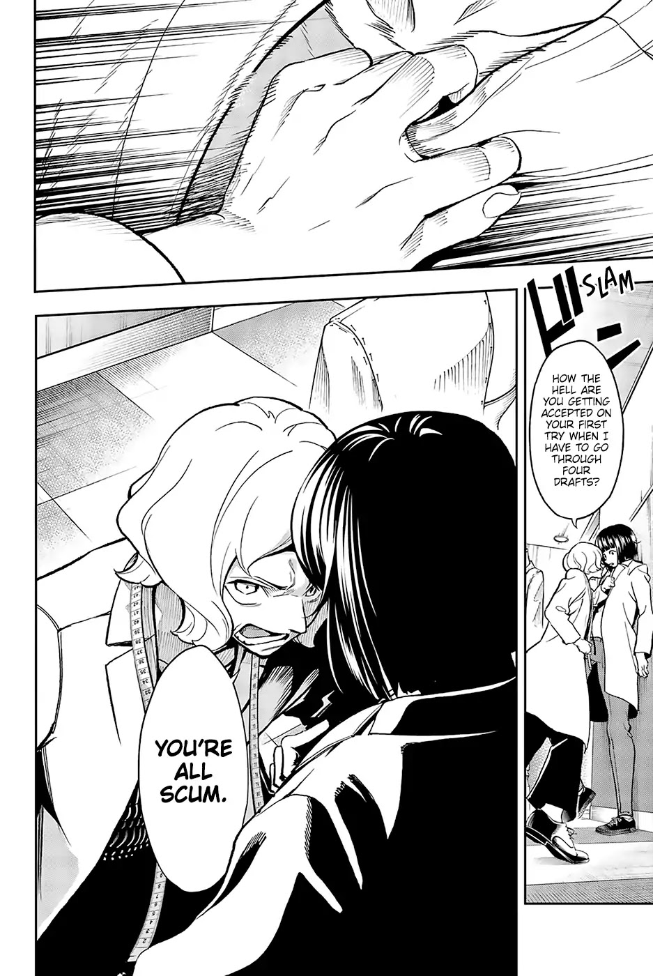 Runway de Waratte chapter 90 page 21