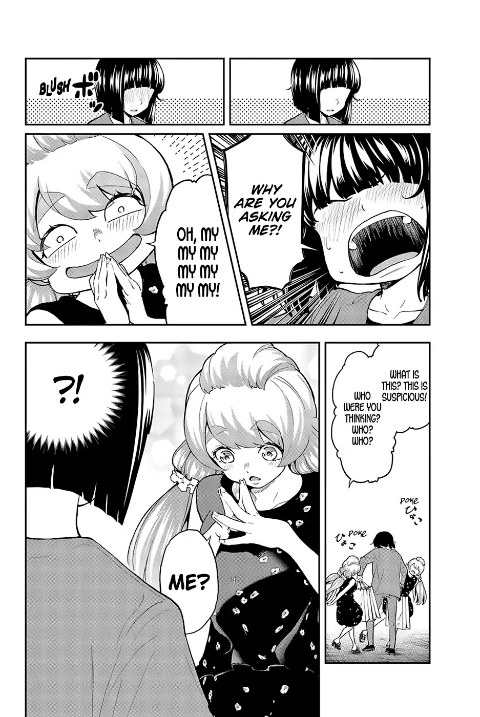 Runway de Waratte chapter 90 page 3