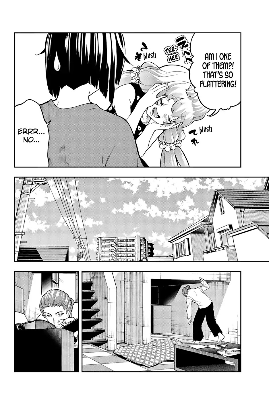 Runway de Waratte chapter 90 page 5