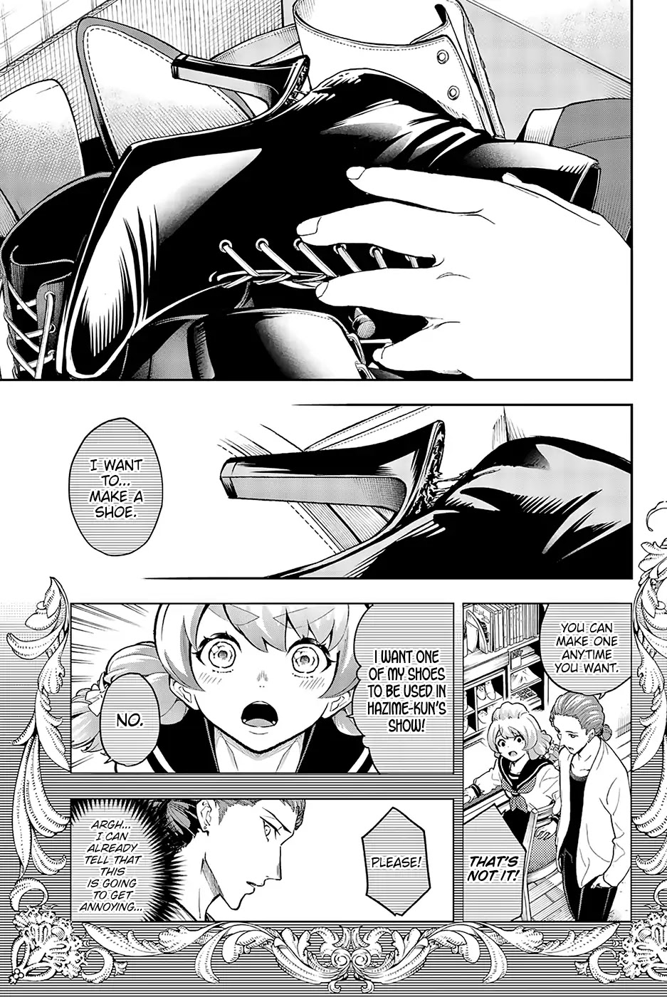 Runway de Waratte chapter 90 page 6