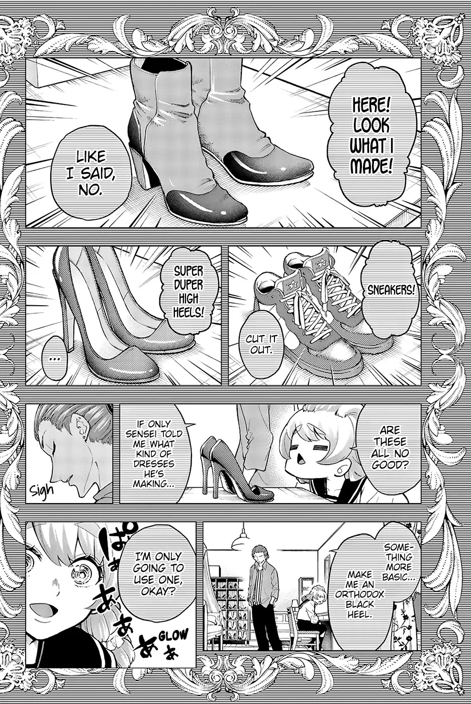 Runway de Waratte chapter 90 page 7