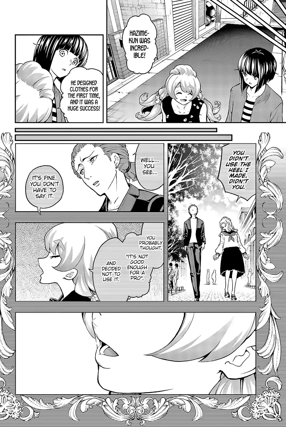 Runway de Waratte chapter 90 page 9