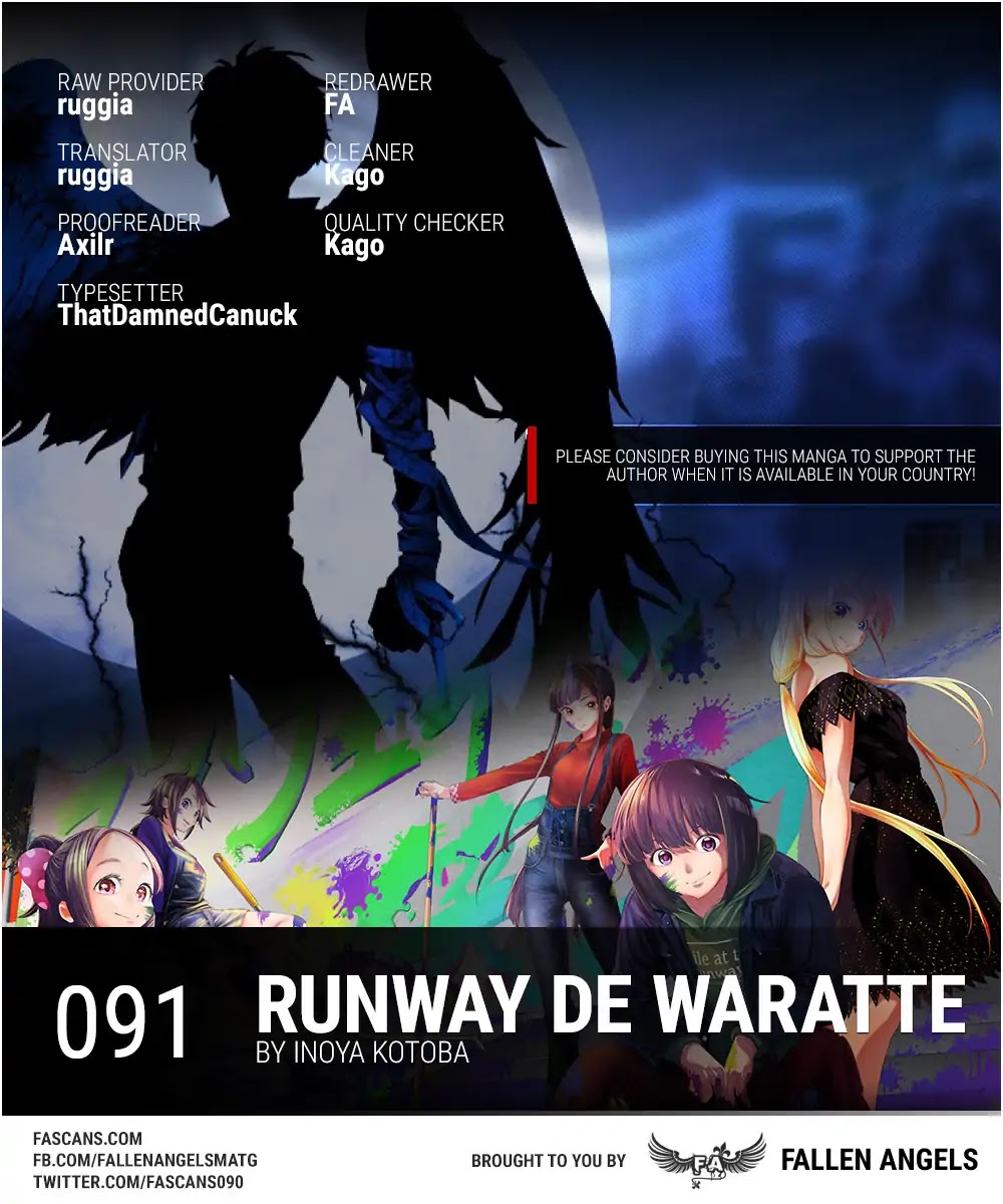 Runway de Waratte chapter 91 page 1