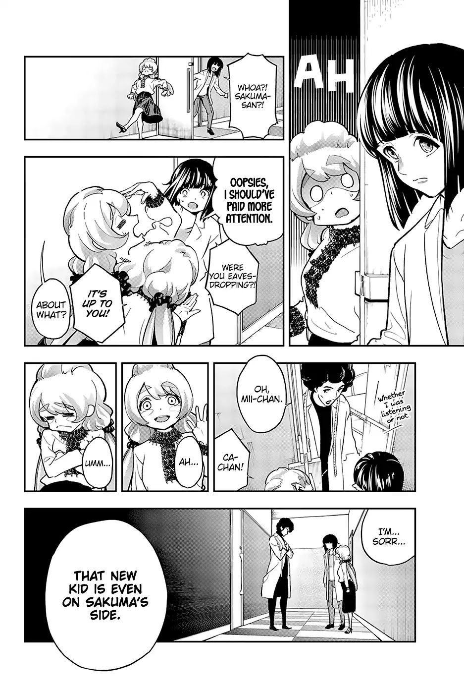 Runway de Waratte chapter 91 page 11