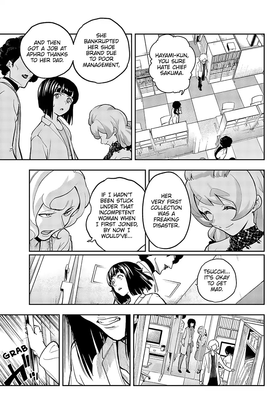 Runway de Waratte chapter 91 page 12