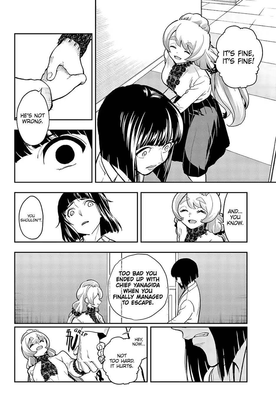 Runway de Waratte chapter 91 page 13