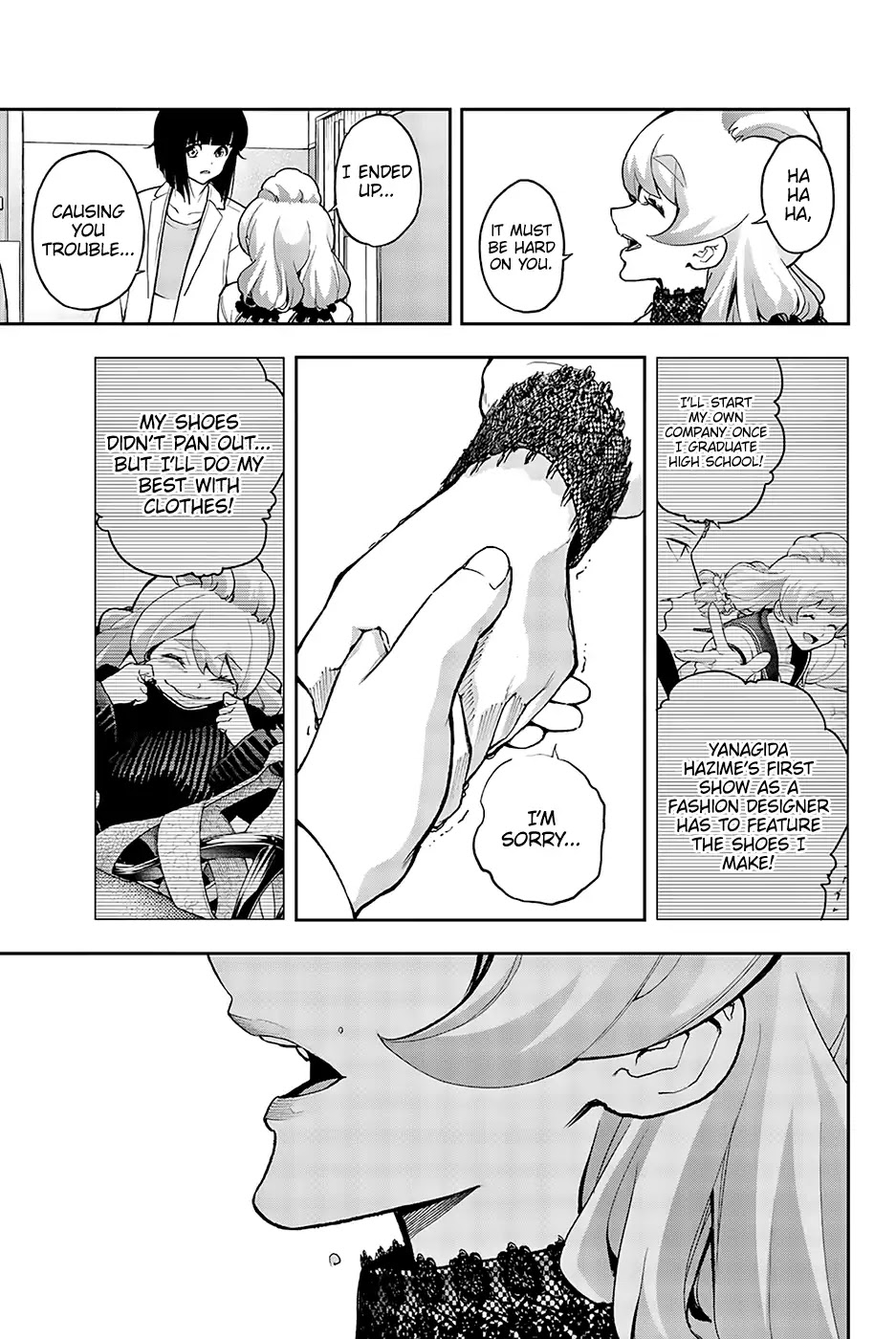 Runway de Waratte chapter 91 page 14