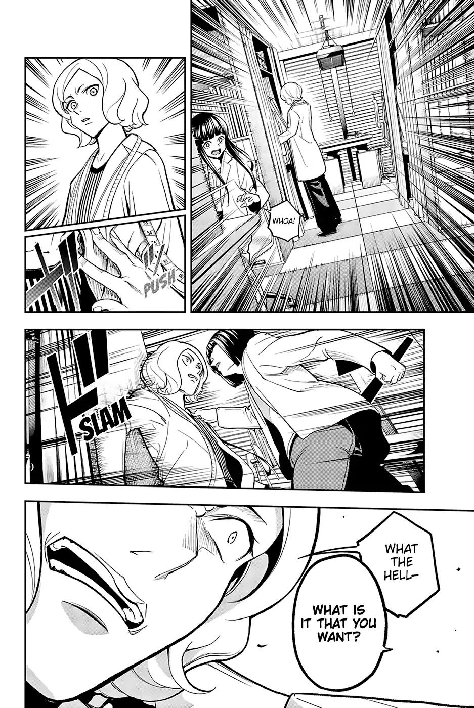 Runway de Waratte chapter 91 page 16