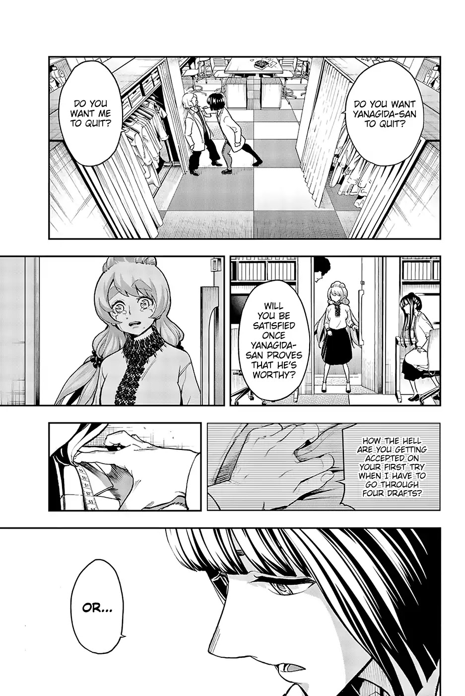 Runway de Waratte chapter 91 page 17