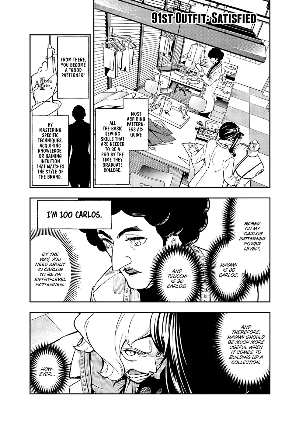 Runway de Waratte chapter 91 page 2
