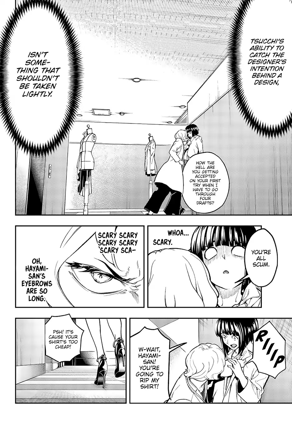 Runway de Waratte chapter 91 page 3