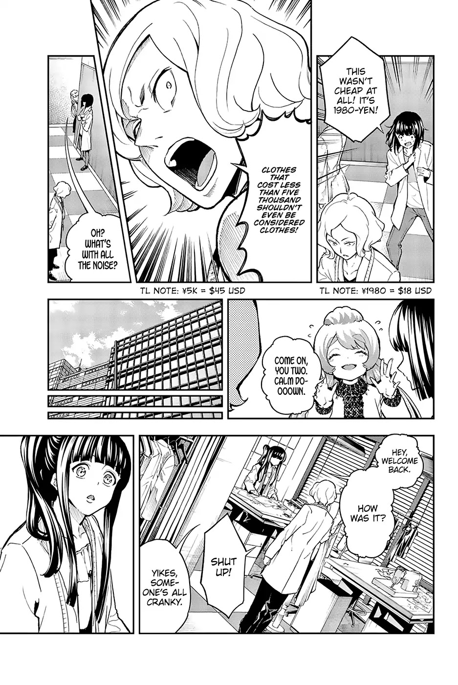 Runway de Waratte chapter 91 page 4