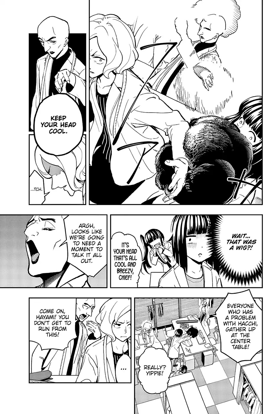Runway de Waratte chapter 91 page 6