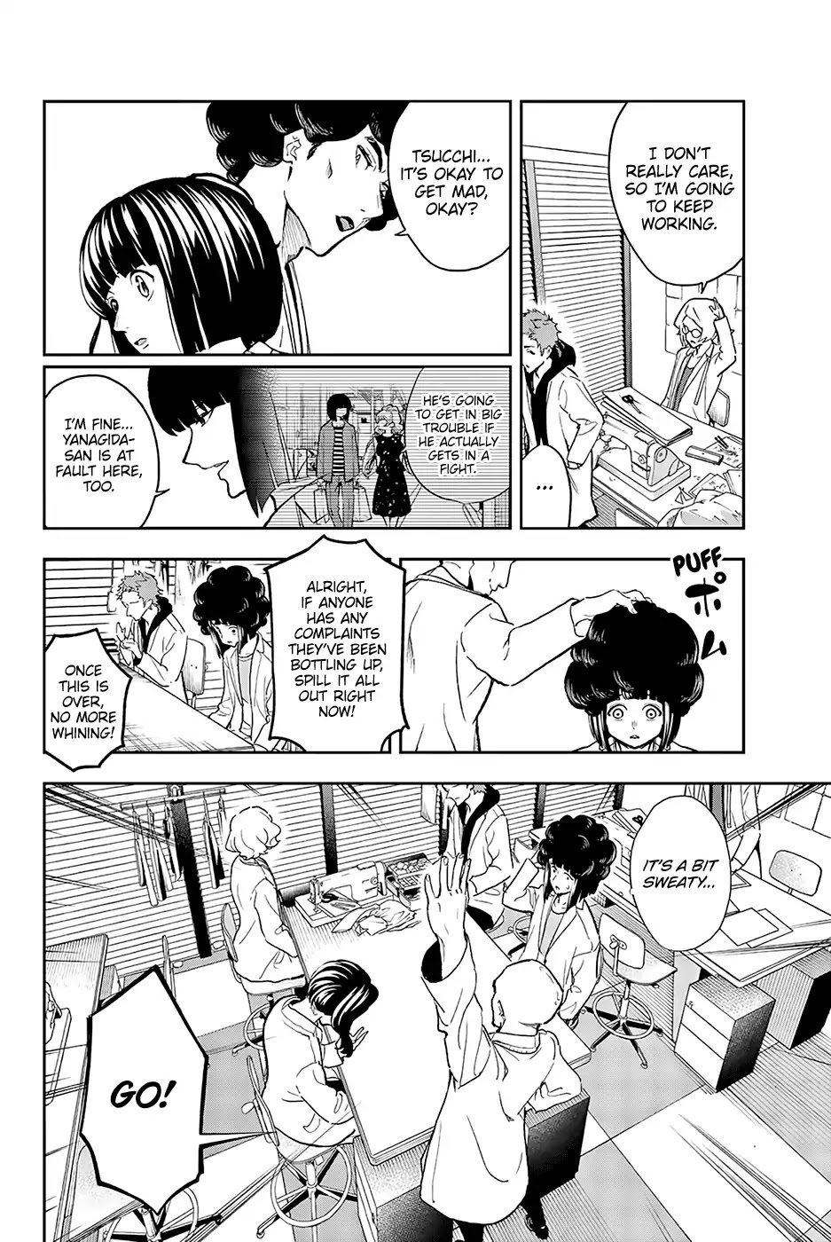 Runway de Waratte chapter 91 page 7