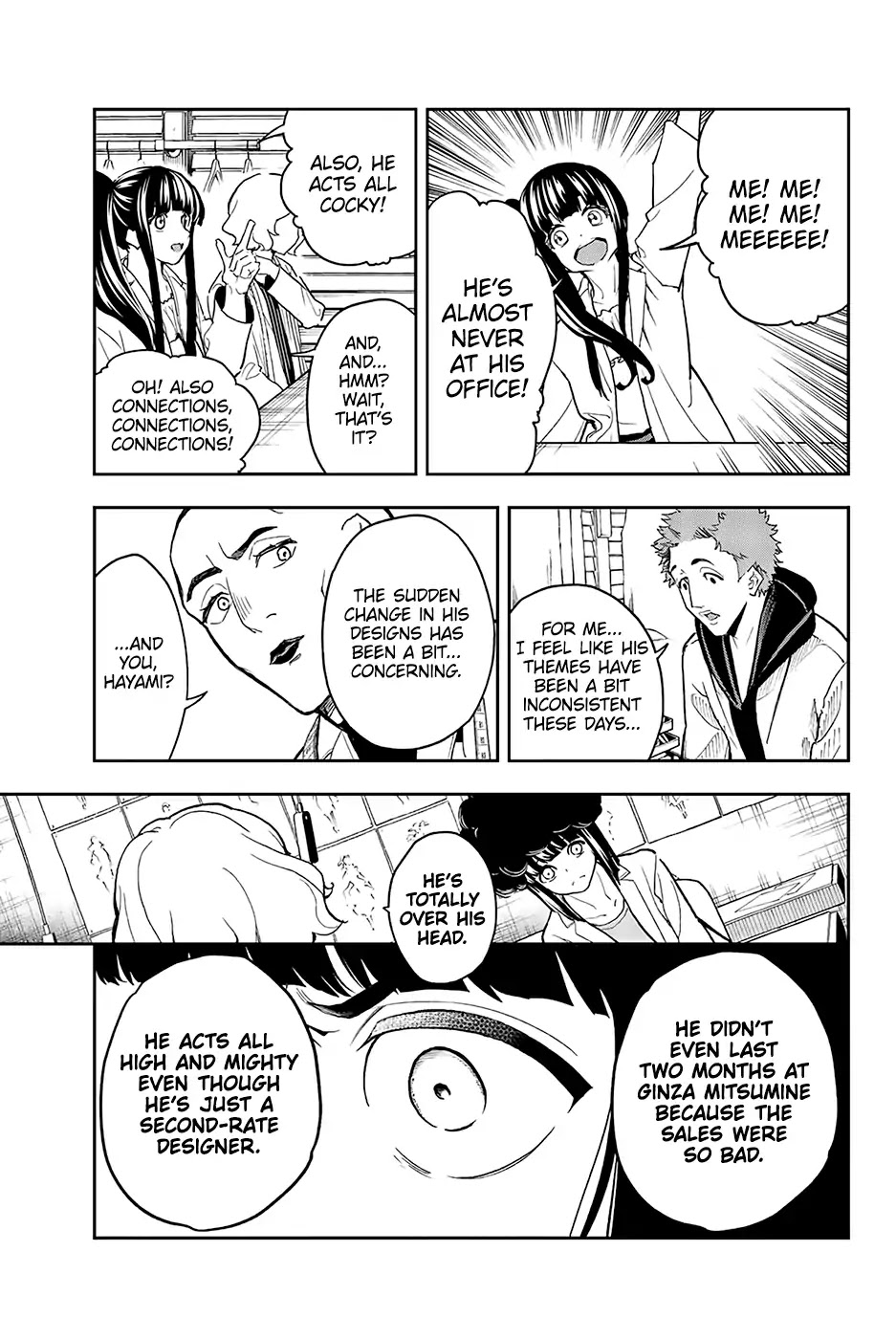 Runway de Waratte chapter 91 page 8