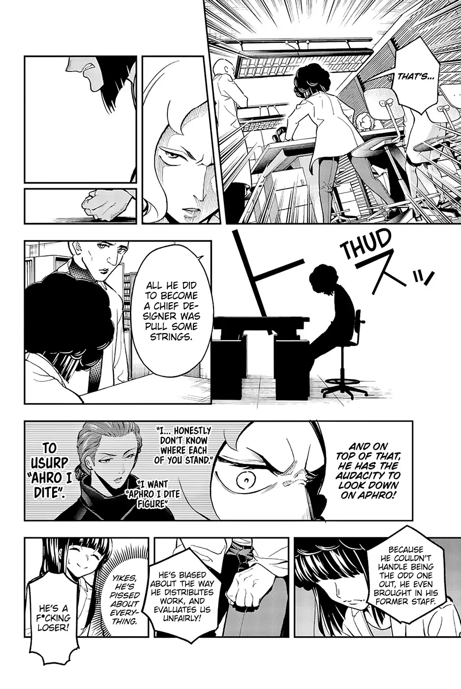 Runway de Waratte chapter 91 page 9