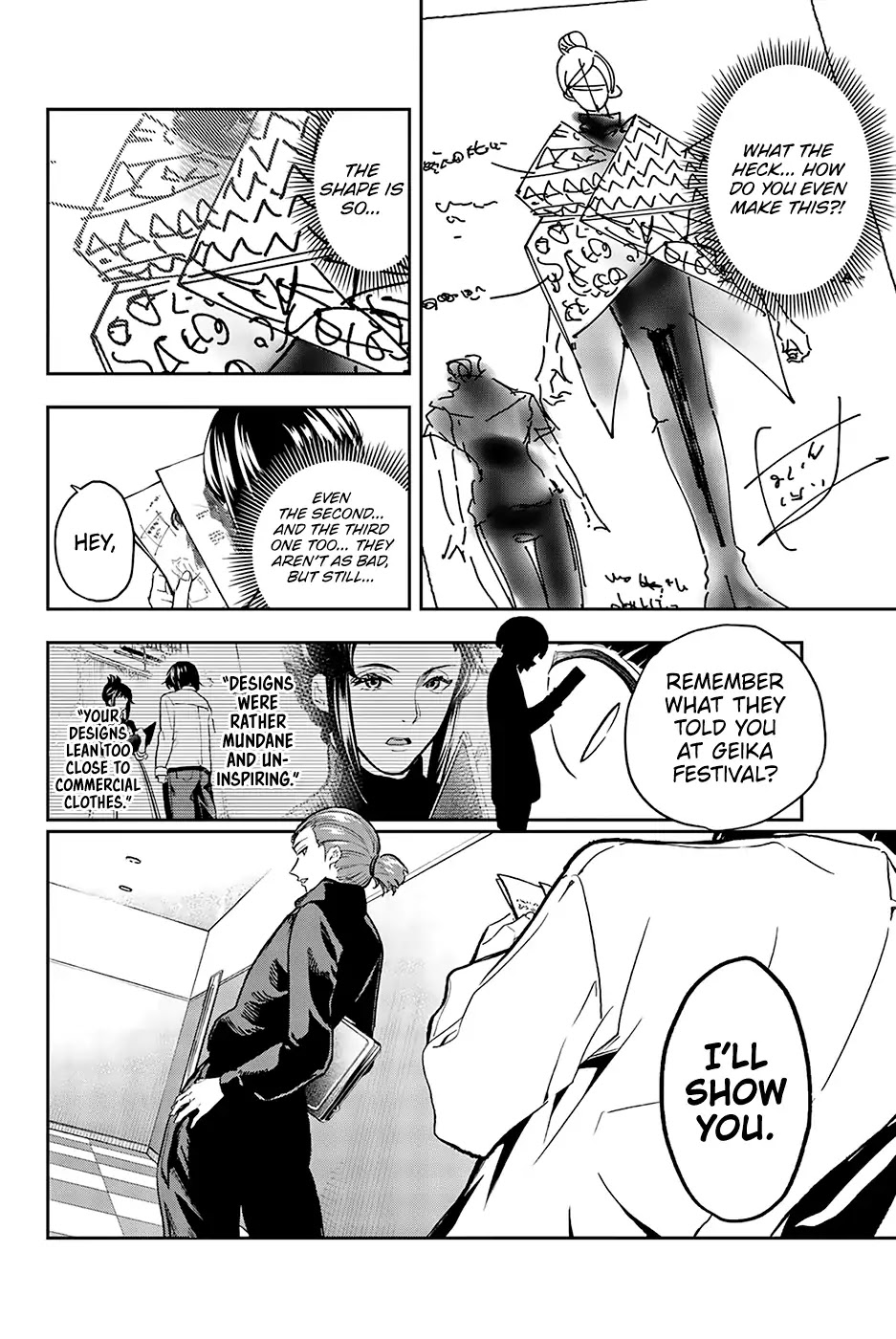 Runway de Waratte chapter 92 page 11