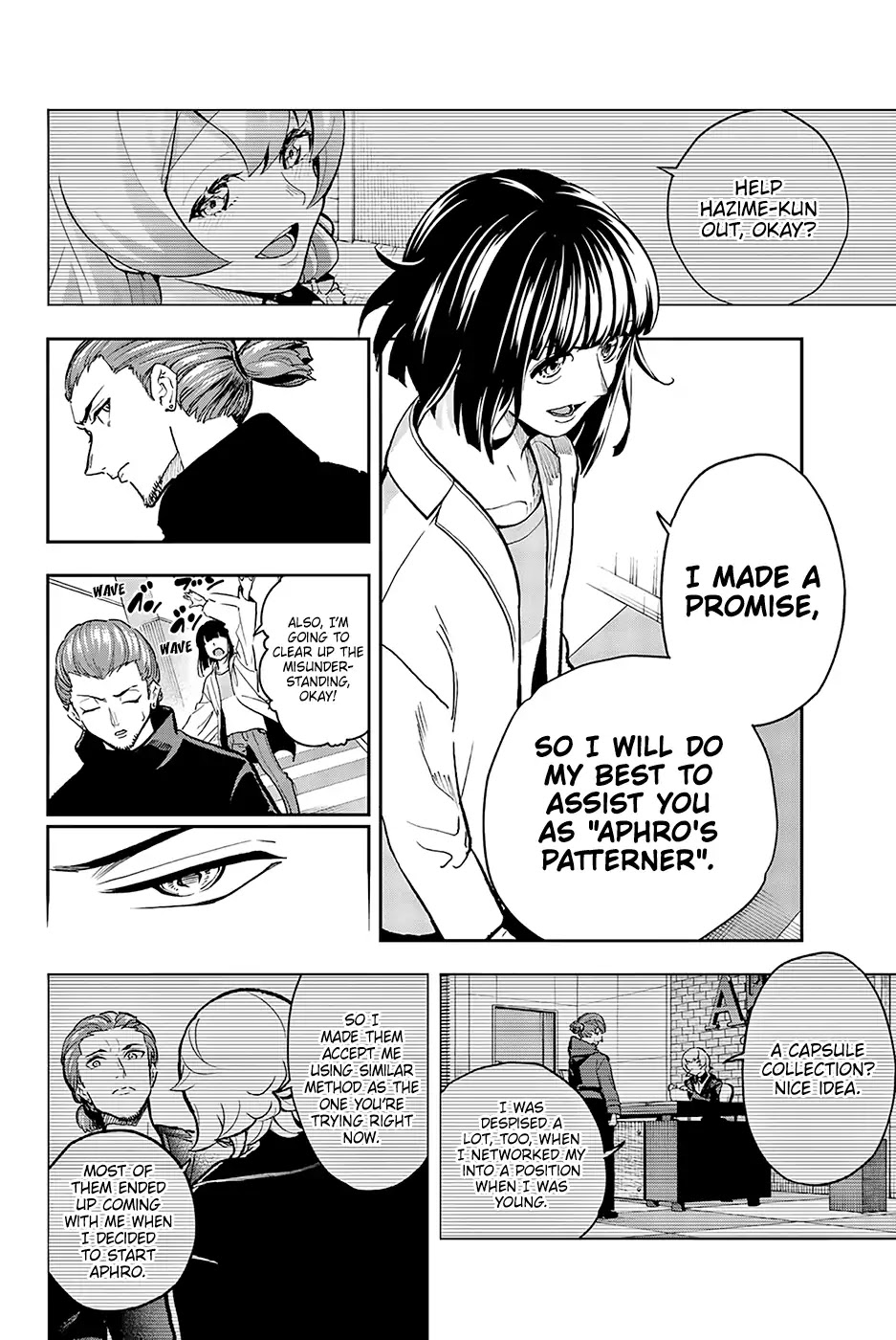 Runway de Waratte chapter 92 page 13