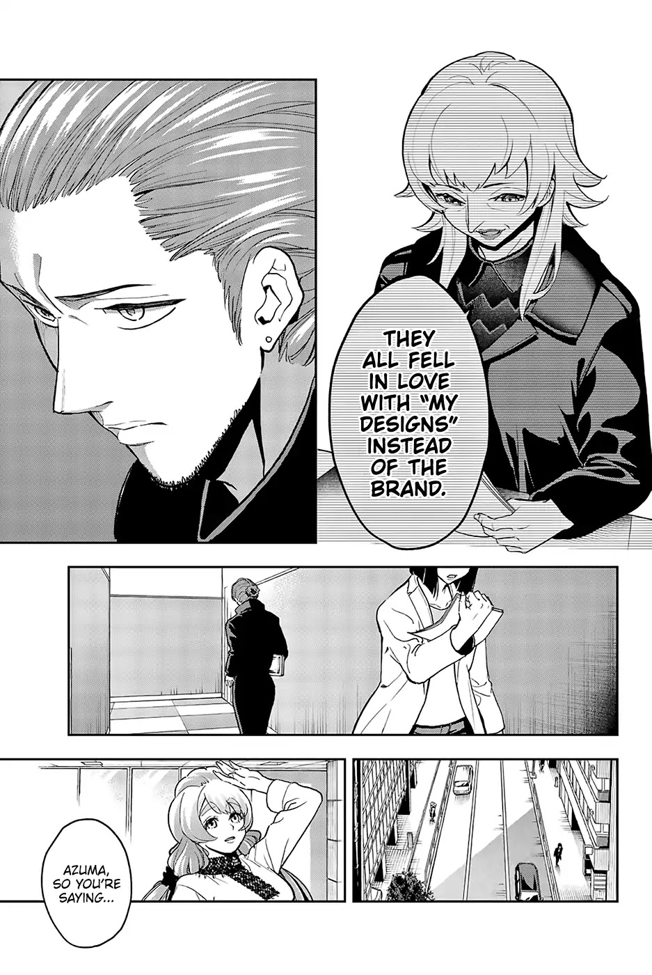 Runway de Waratte chapter 92 page 14