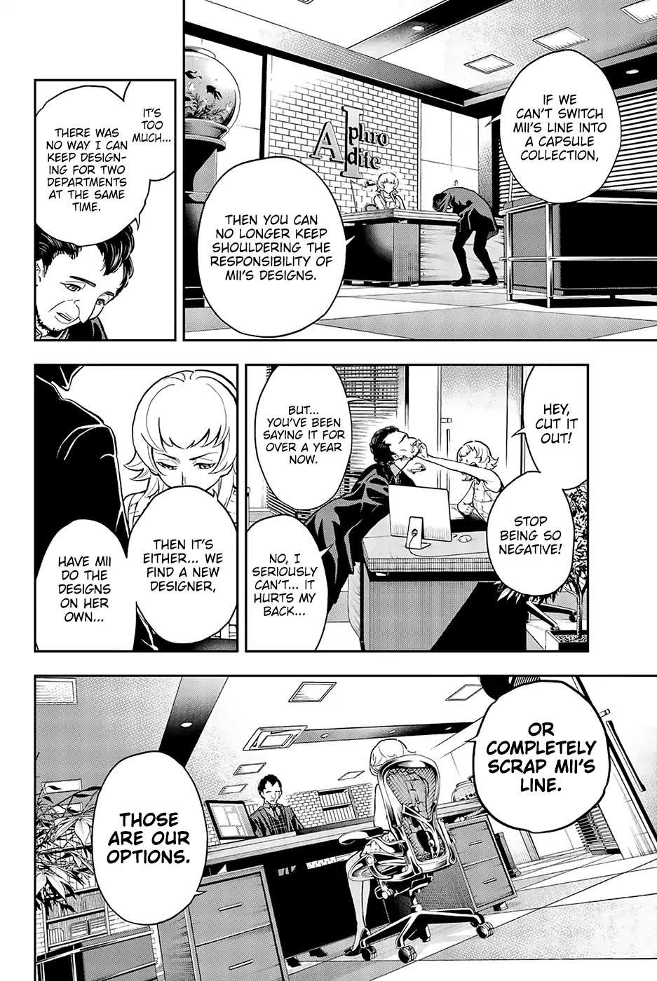 Runway de Waratte chapter 92 page 15