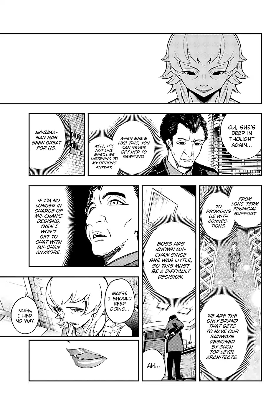 Runway de Waratte chapter 92 page 16