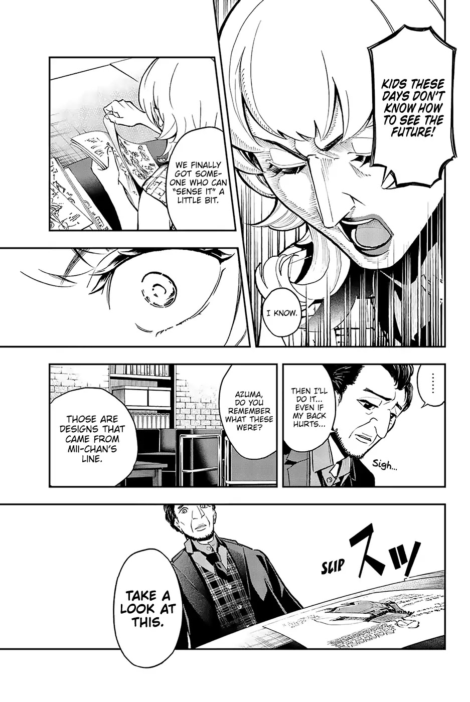 Runway de Waratte chapter 92 page 18