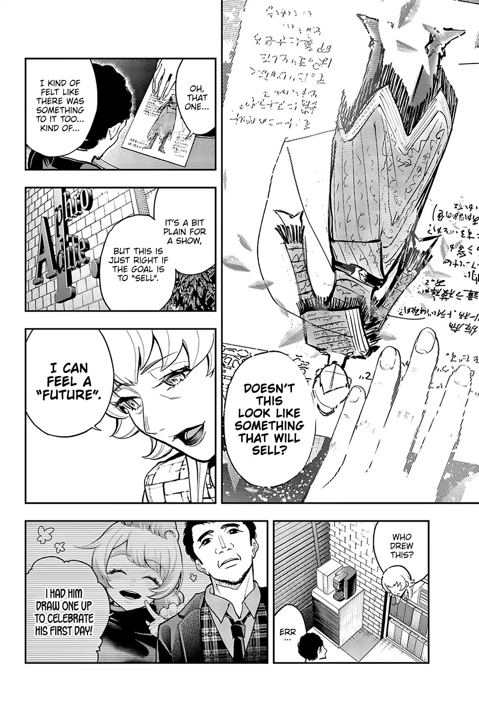 Runway de Waratte chapter 92 page 19