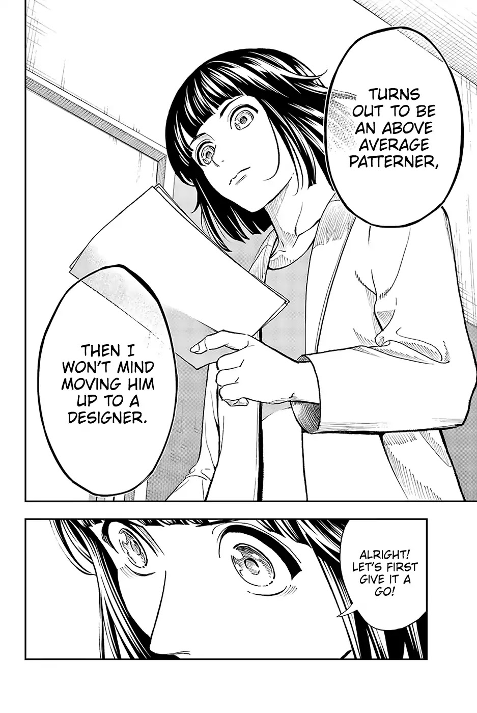 Runway de Waratte chapter 92 page 21