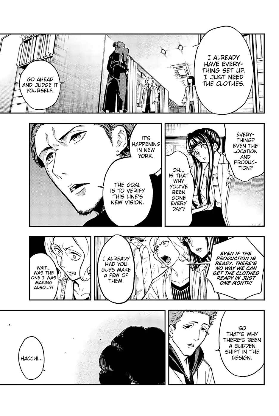 Runway de Waratte chapter 92 page 4