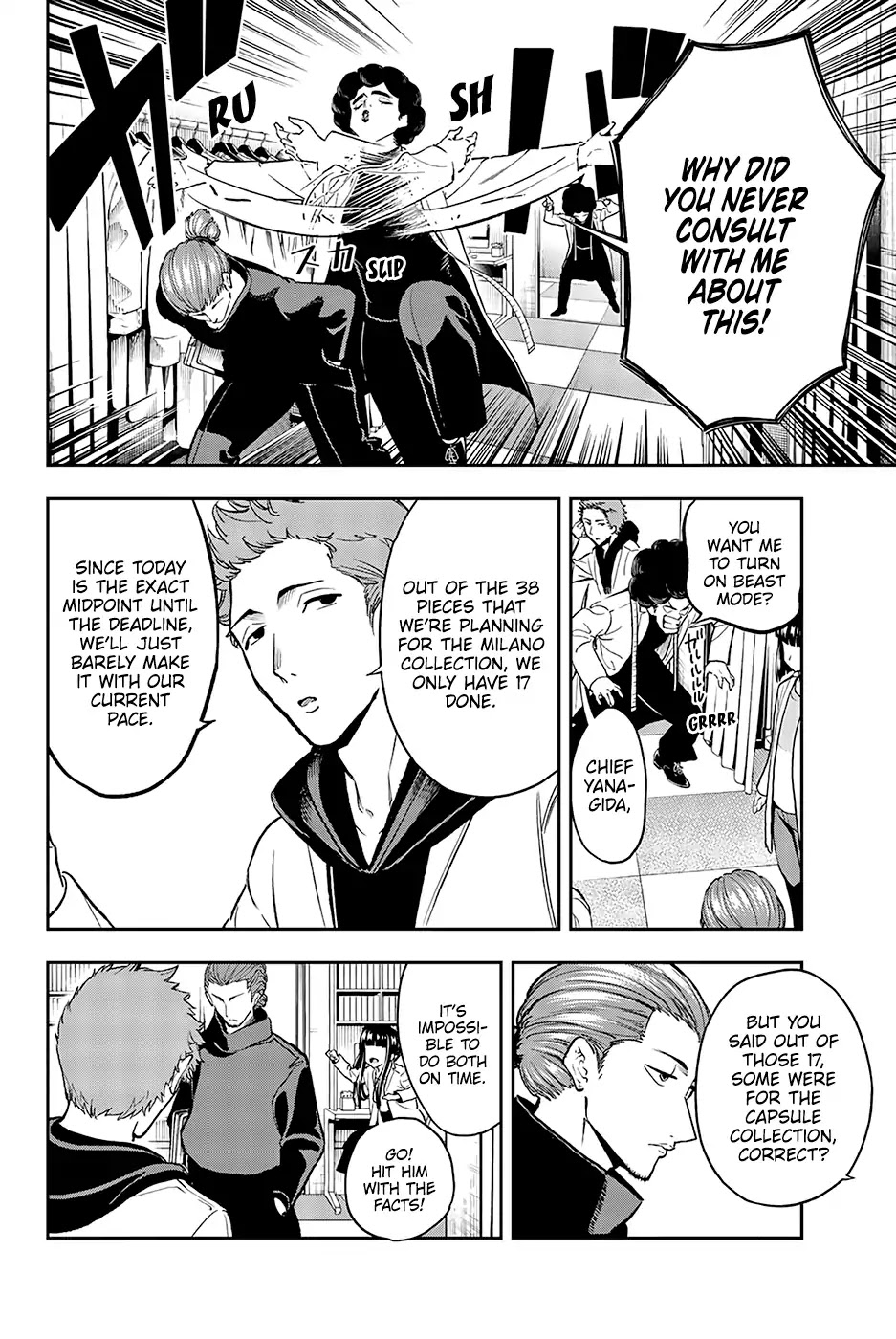 Runway de Waratte chapter 92 page 5