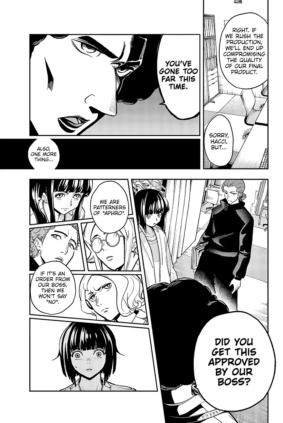 Runway de Waratte chapter 92 page 6