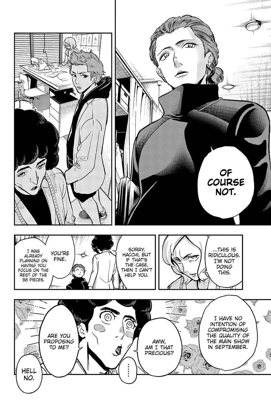 Runway de Waratte chapter 92 page 7