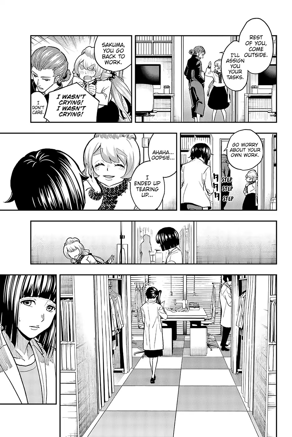 Runway de Waratte chapter 92 page 8